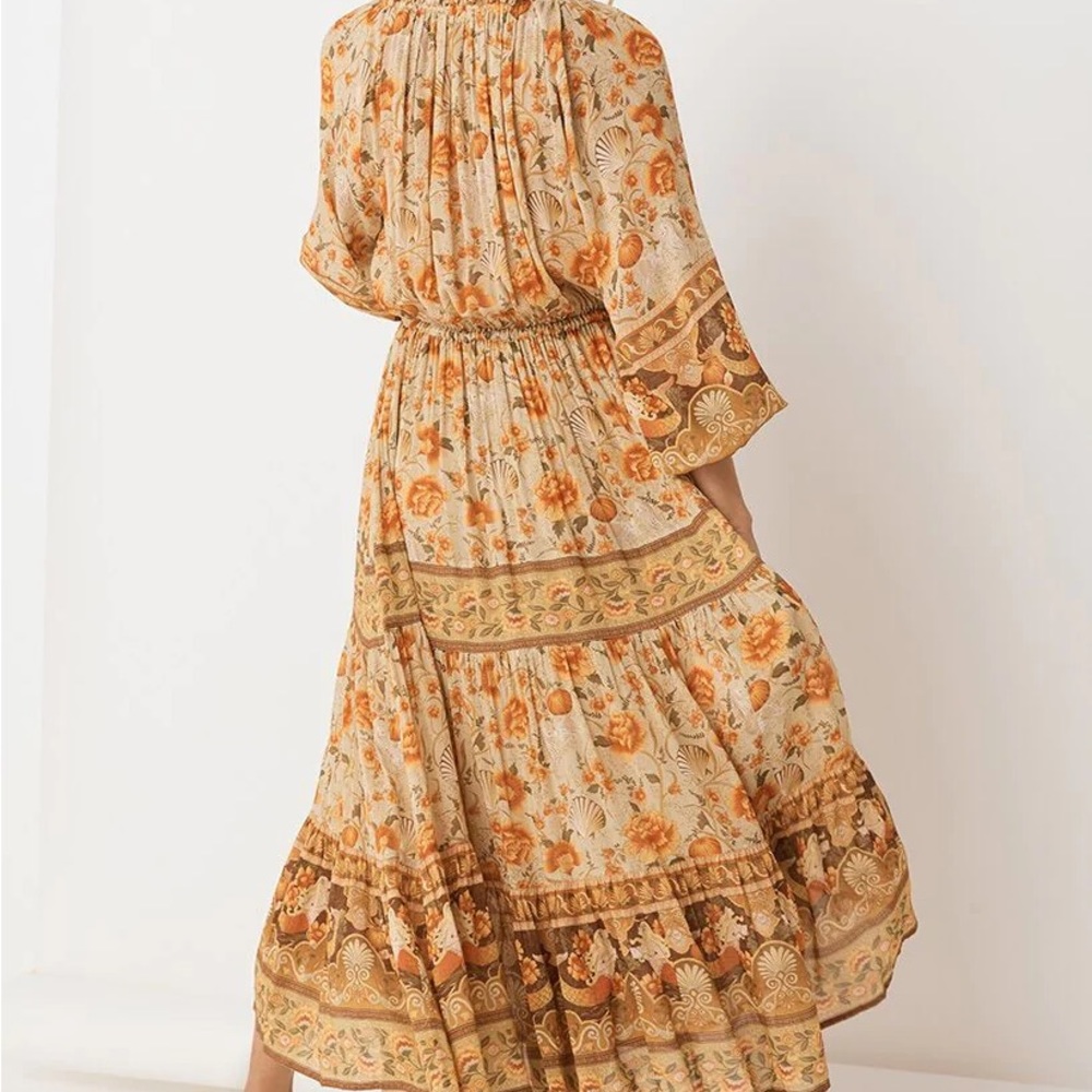 Spell Designs Seashell Gown in Sand - Picture 2 of 14